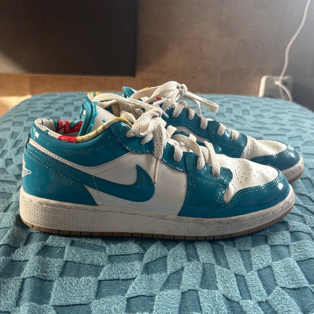 Nike Air Jordan 1 Low Barcelona
